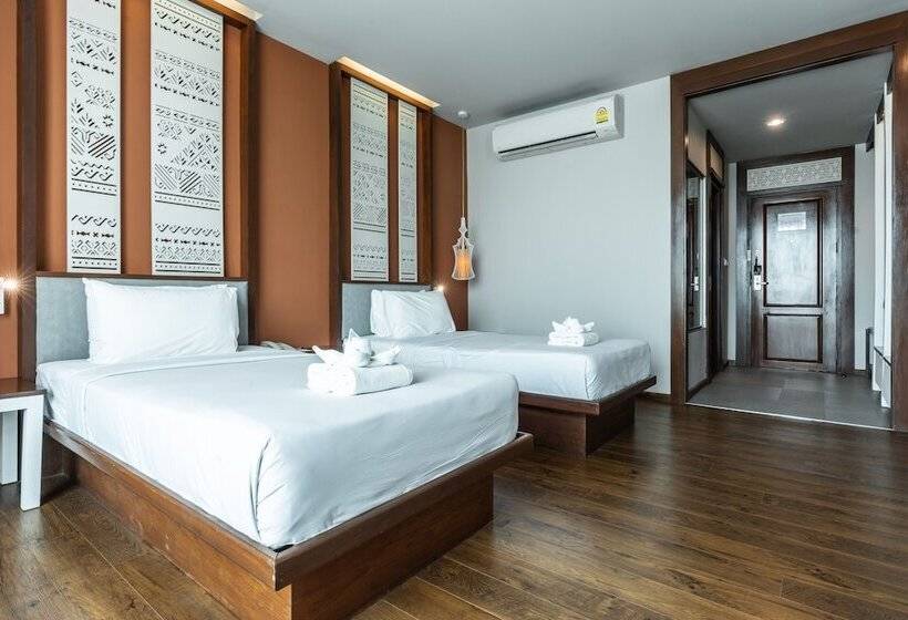 Номер Deluxe, Grand Hotel Vientiane