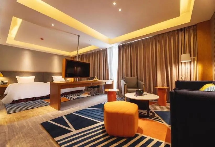 バルコニー付スイート, Holiday Inn Express Daocheng Yading By Ihg