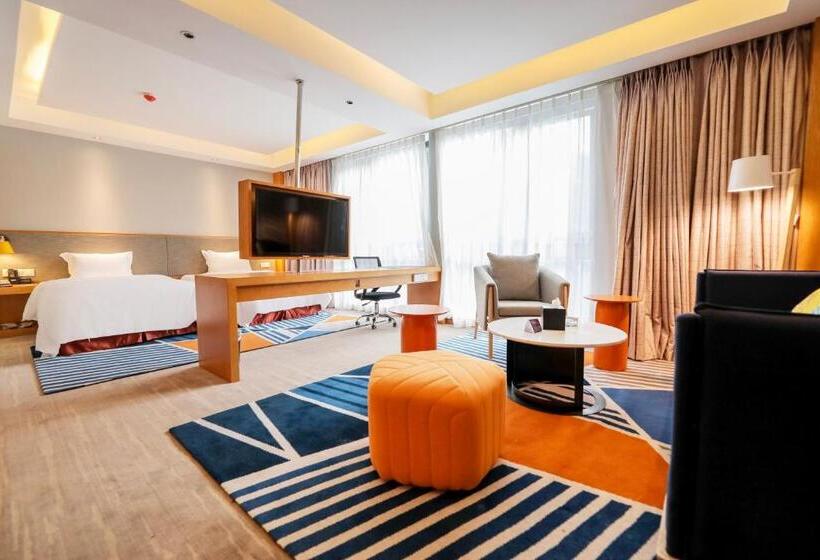 Номер Стандарт, Holiday Inn Express Daocheng Yading By Ihg
