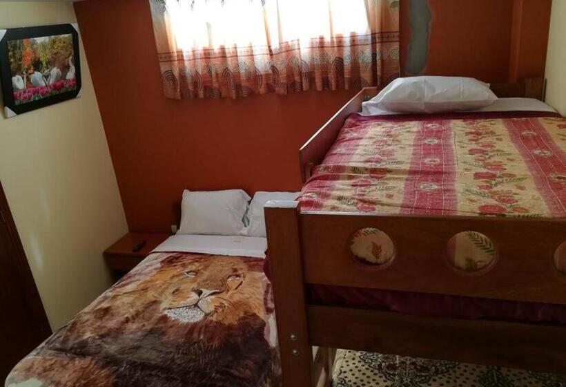 Номер Стандарт Трехместный, Real Chimbote