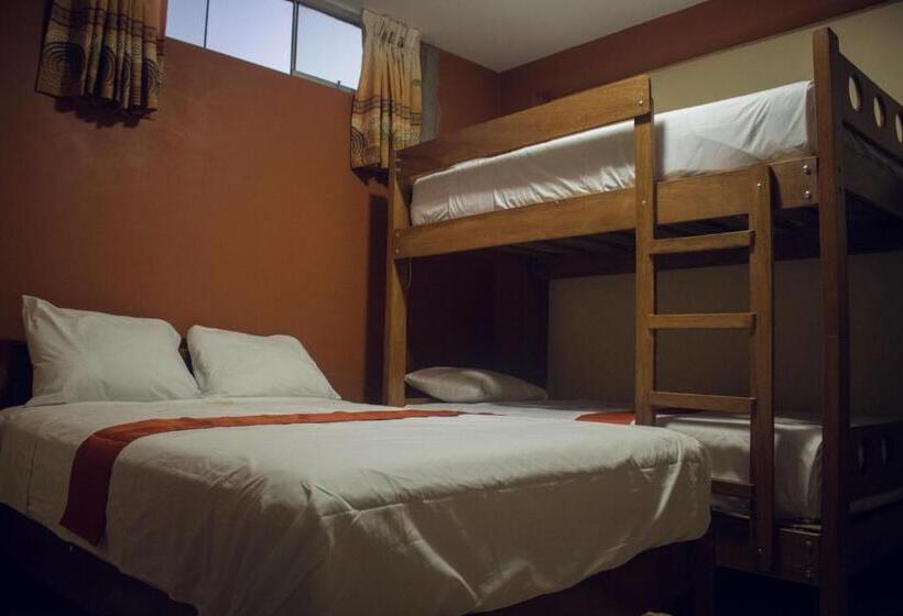 חדר סטנדרט לשלושה, Real Chimbote