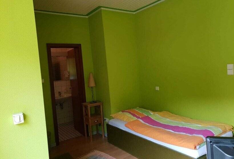 غرفة قياسية فردية, Restaurant Heidrich