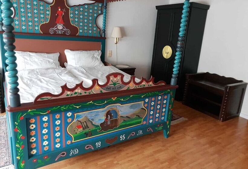 غرفة قياسية, Restaurant Heidrich