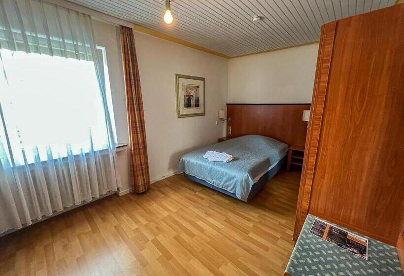 غرفة قياسية فردية, Restaurant Heidrich