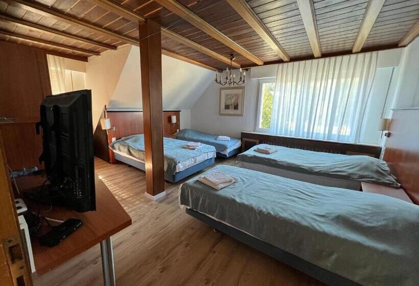 شقة غرفة واحدة, Restaurant Heidrich