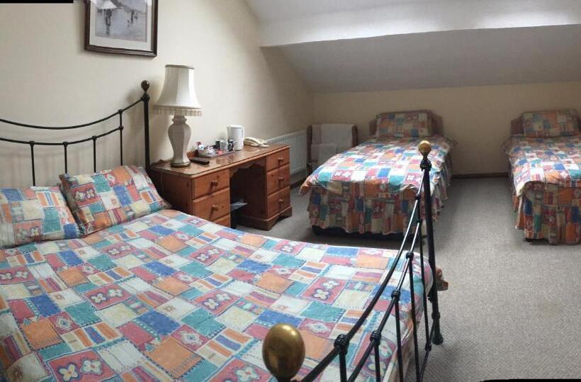 스탠다드 4인용 룸 공용 욕실, Sorrel Horse Inn