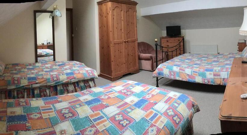 스탠다드 4인용 룸 공용 욕실, Sorrel Horse Inn