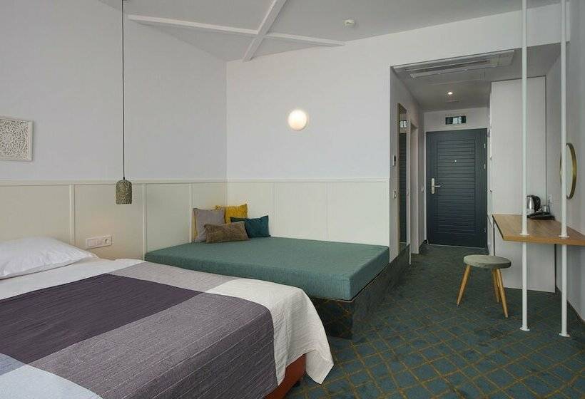 带海景的标准房, Sunrise Blue Magic Resort All Inclusive