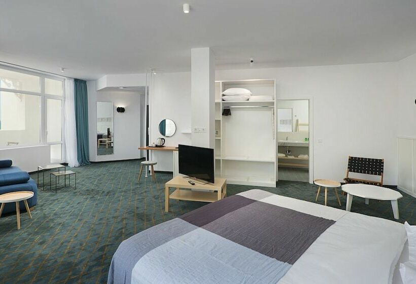 带海景的标准房, Sunrise Blue Magic Resort All Inclusive