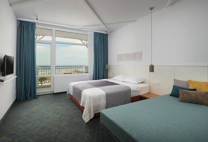 带海景的标准房, Sunrise Blue Magic Resort All Inclusive