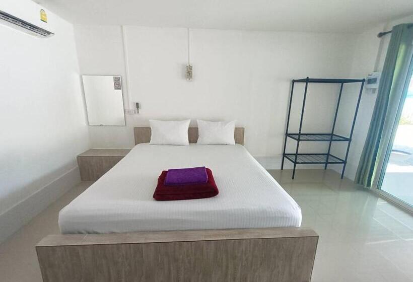 اتاق استاندارد با تخت بزرگ, Saan Rak Resort