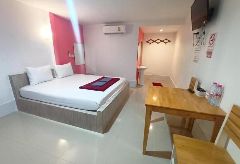 اتاق استاندارد با تخت بزرگ, Saan Rak Resort