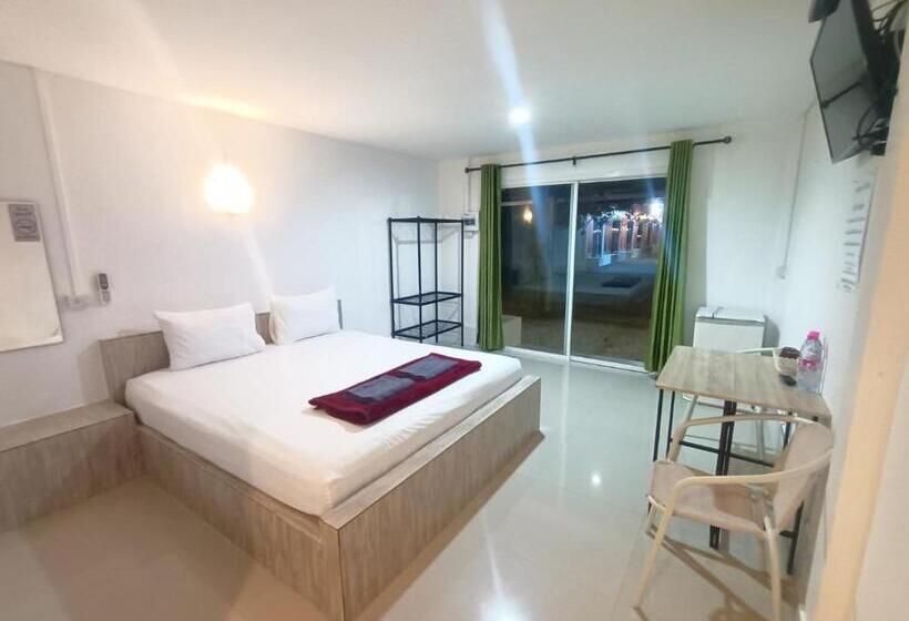 اتاق استاندارد با تخت بزرگ, Saan Rak Resort