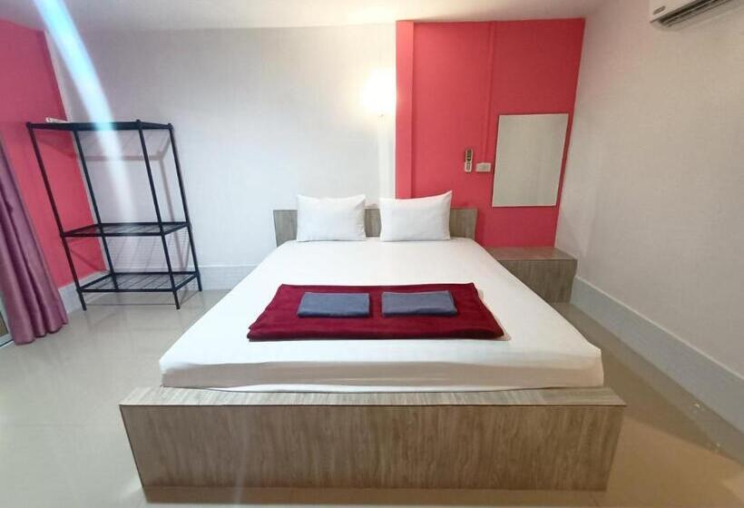 اتاق استاندارد با تخت بزرگ, Saan Rak Resort