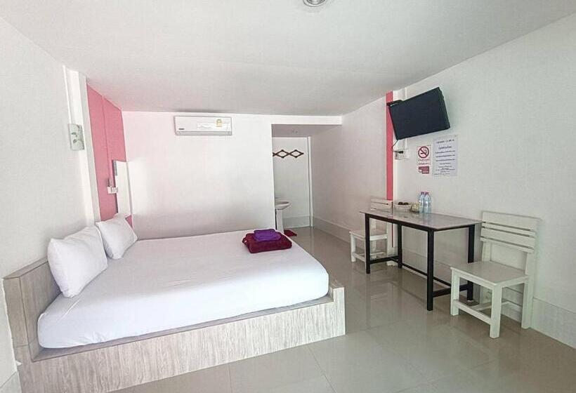 اتاق استاندارد با تخت بزرگ, Saan Rak Resort