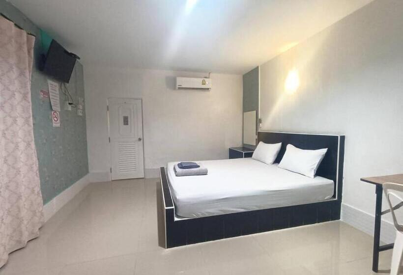 اتاق استاندارد با تخت بزرگ, Saan Rak Resort