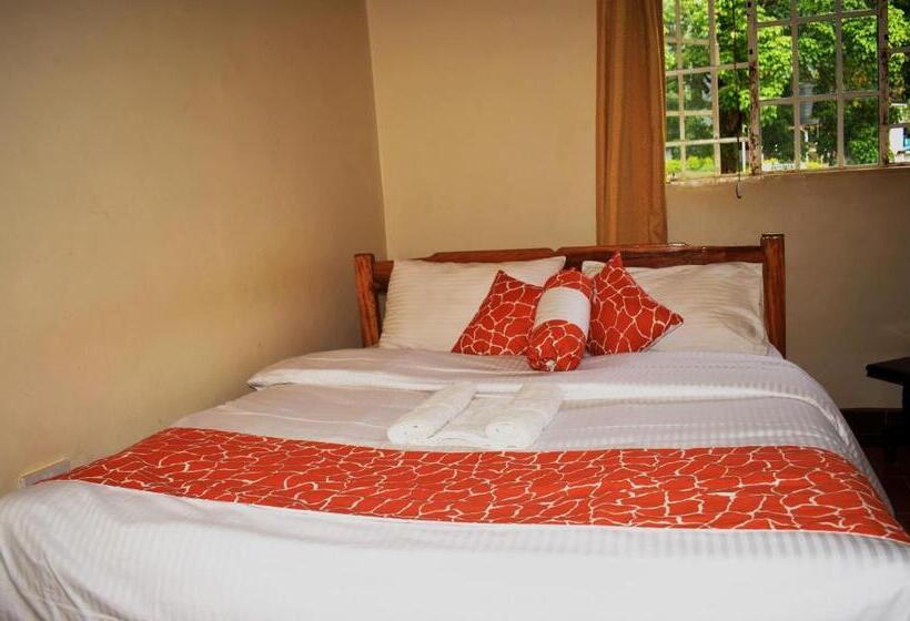 استودیو استاندارد با چشم‌انداز باغ, Sheywe Hotel Kakamega