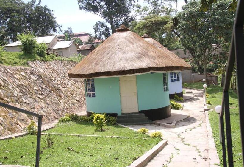اتاق استاندارد با چشم‌انداز باغ, Sheywe Hotel Kakamega