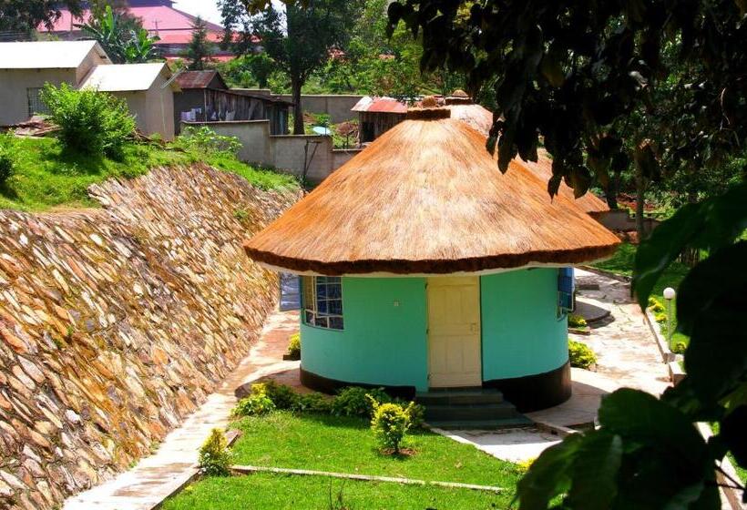اتاق استاندارد با چشم‌انداز باغ, Sheywe Hotel Kakamega