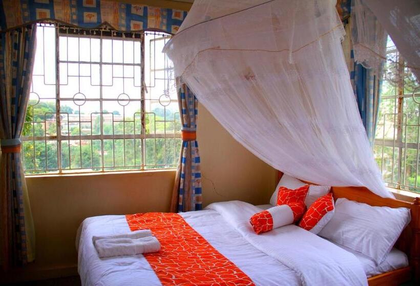 اتاق استاندارد با بالکن, Sheywe Hotel Kakamega