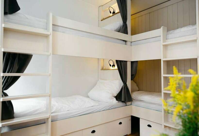 Кровать в Общей Комнате, Hostel Multitude
