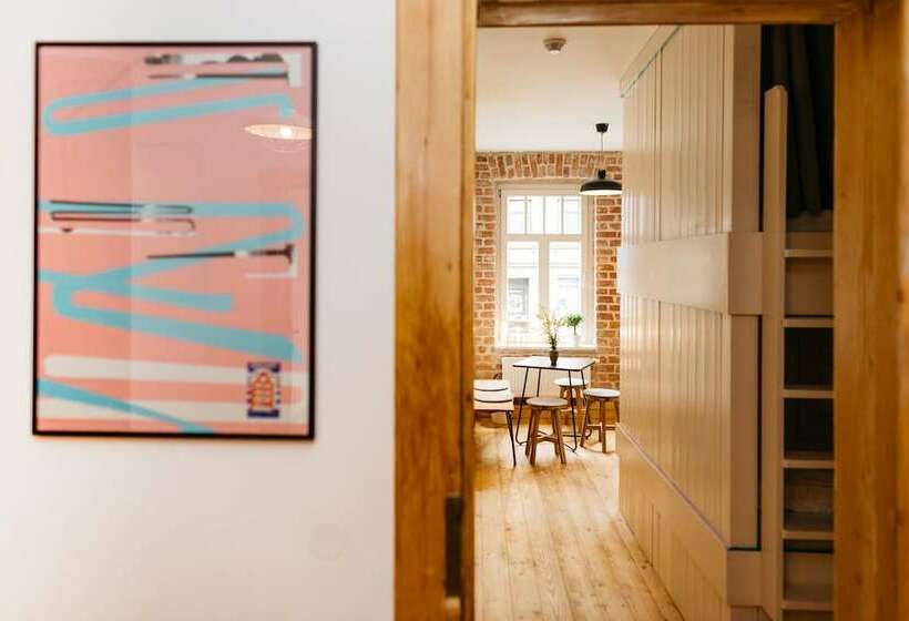 Кровать в Общей Комнате, Hostel Multitude