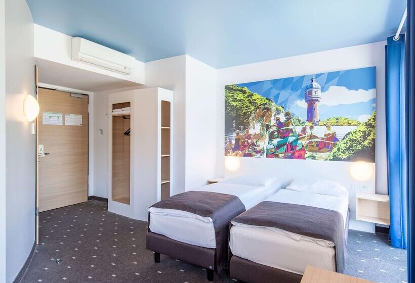 Номер Стандарт Трехместный, B&b Hotel Neu Ulm