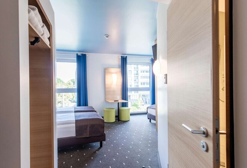 Номер Стандарт Трехместный, B&b Hotel Neu Ulm