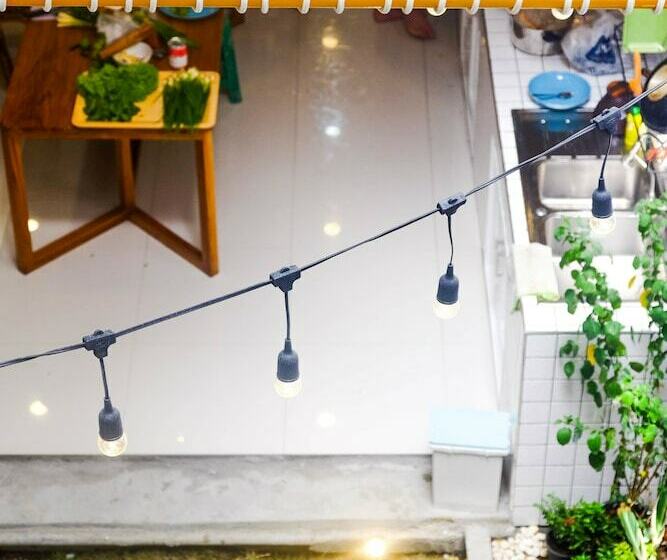 Cama em Quarto Partilhado, Aekkeko Hostel