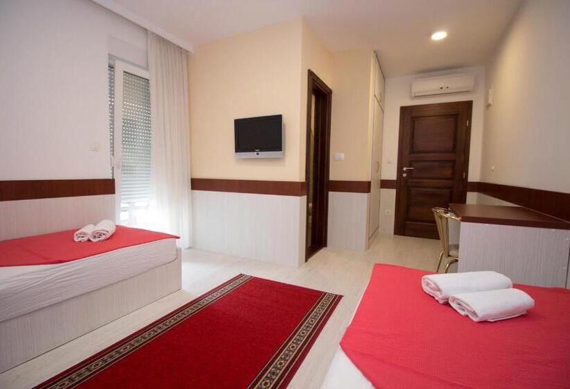 اتاق استاندارد با بالکن, Villa Bojcic