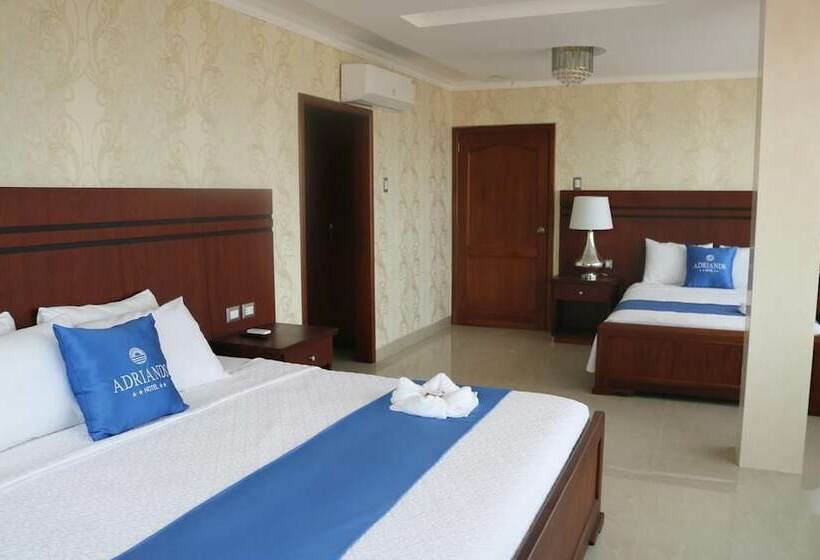 四人标准间, Adriands