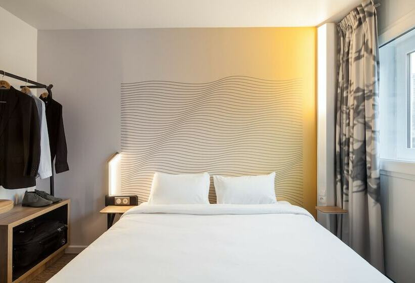 适合残疾人使用的标准间, B&b Hotel Nanterre Rueil Malmaison