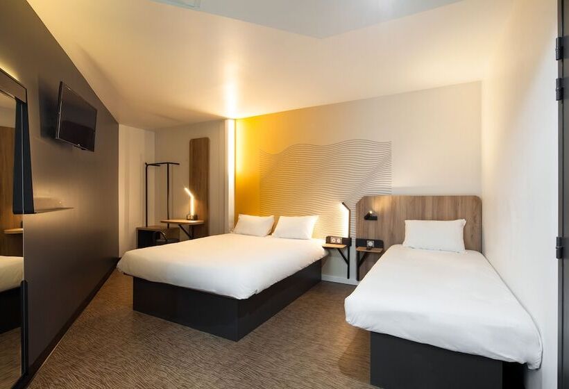 Номер Стандарт Трехместный, B&b Hotel Nanterre Rueil Malmaison