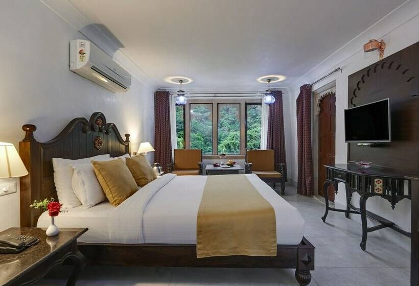 Номер Deluxe, Kavish The Haveli Resort