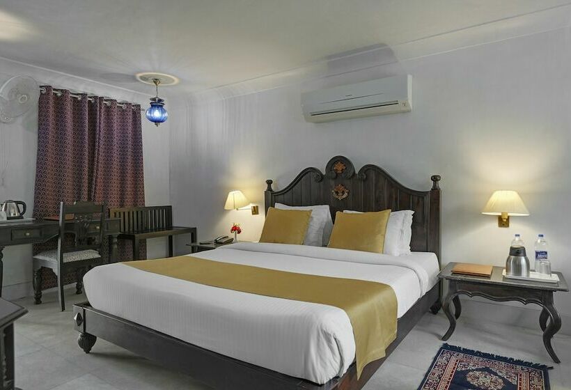 Номер Deluxe, Kavish The Haveli Resort