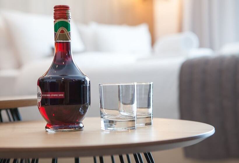 サイドオーシャンビュースタンダードルーム, The Blue Ivy Hotel & Suites