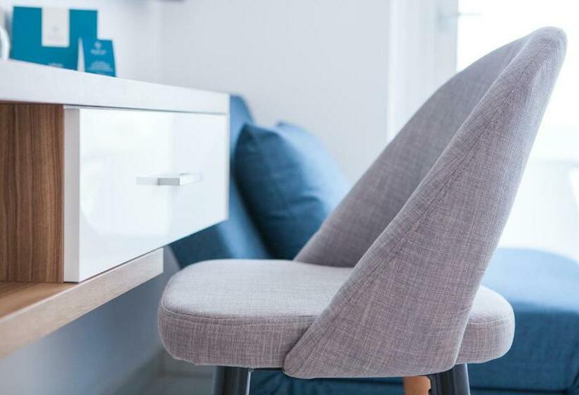 スタンダードインサイドビュールーム, The Blue Ivy Hotel & Suites