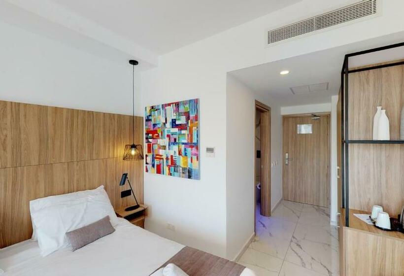 Номер Стандарт Боковой Вид на Море, The Blue Ivy Hotel & Suites