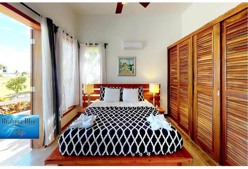 جناح مطلّ علي الحديقة, Brahma Blue Resort