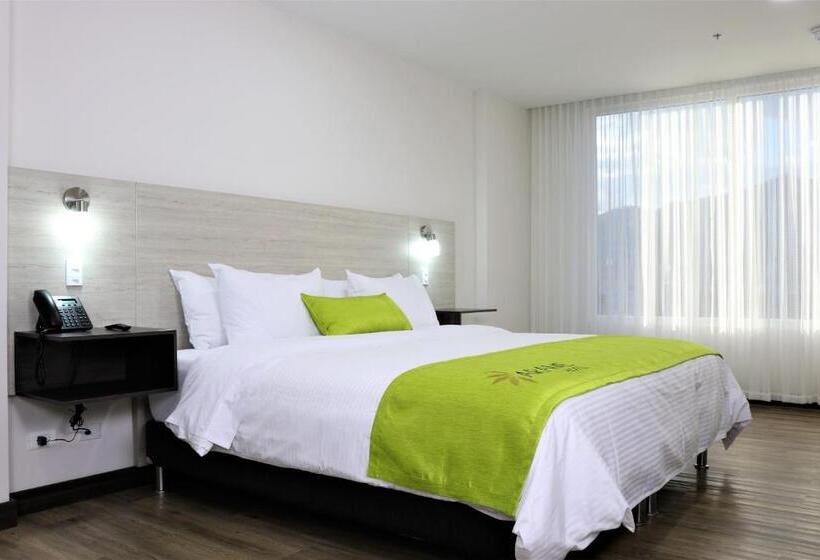 חדר דחוקס עם מיטת קינג, Arame