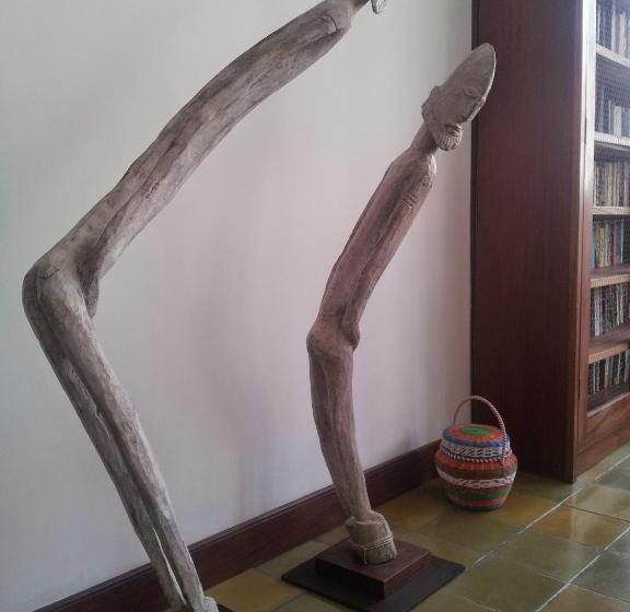 اتاق لوکس با تخت بزرگ, Casa Café Mindelo