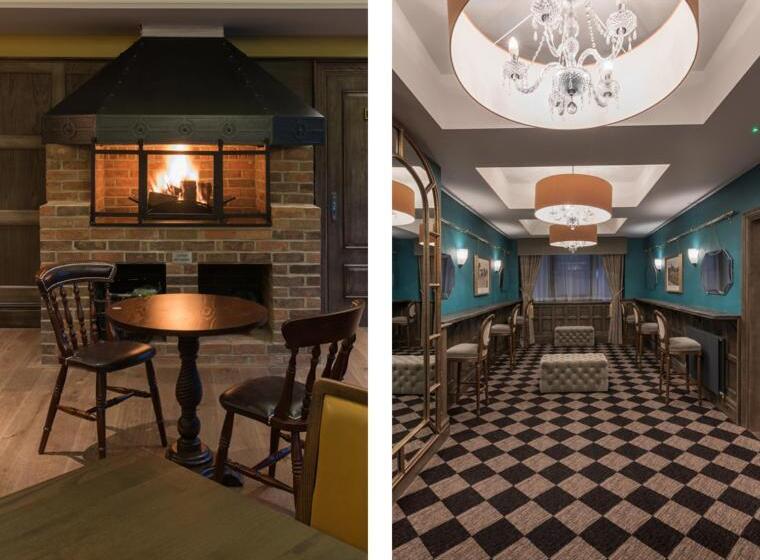 חדר סטנדרט, The Troll Cart Wetherspoon