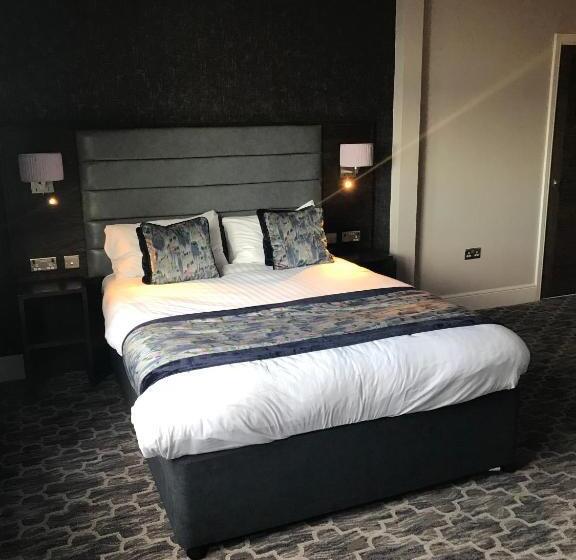 חדר סטנדרט מותאם לאדם עם מוגבלויות, The Troll Cart Wetherspoon