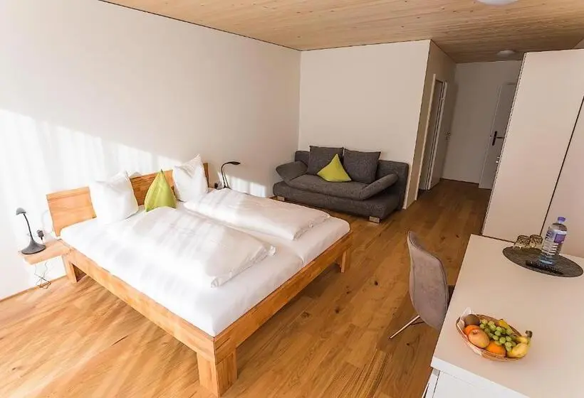 Deluxe-huone, Gästehaus Gritsch
