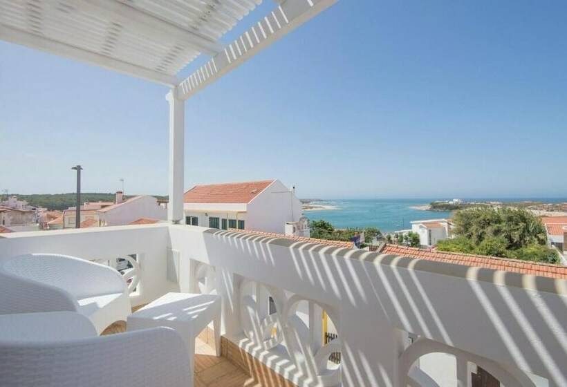 חדר דלוקס עם מרפסת נוף לים, Guarda Rios