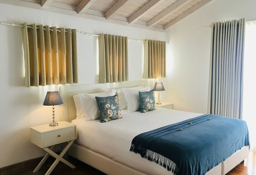 חדר דלוקס עם מרפסת נוף לים, Guarda Rios