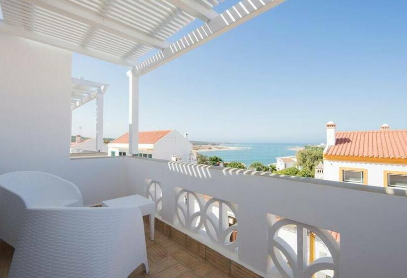 חדר דלוקס עם מרפסת נוף לים, Guarda Rios