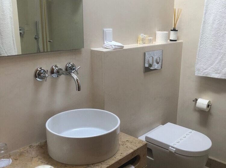 חדר דלוקס עם מרפסת נוף לים, Guarda Rios