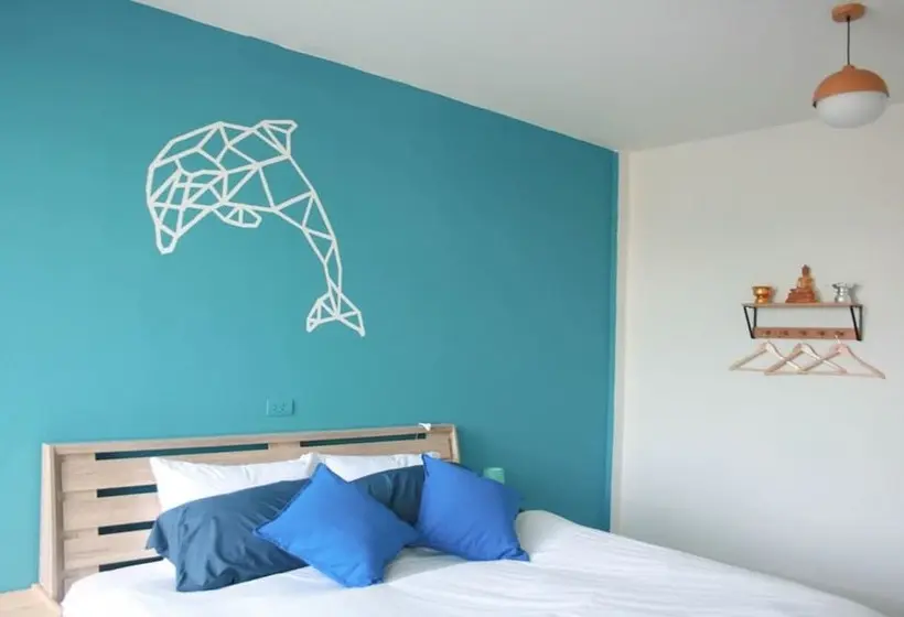 اتاق استاندارد با سرویس بهداشتی مشترک, Turtle Rooms