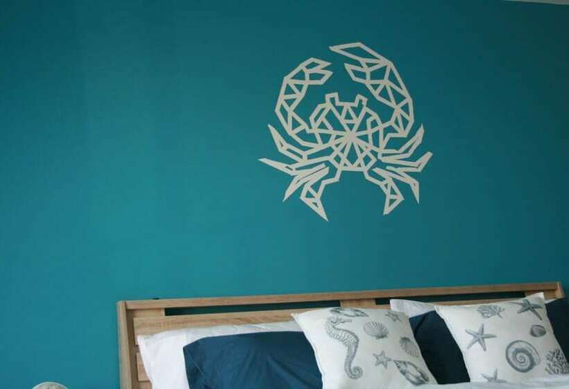 חדר סטנדרט חדר אמבטיה משותף, Turtle Rooms